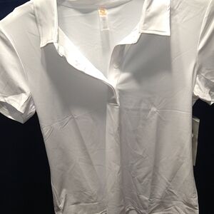 Mono B White Polo Shirt